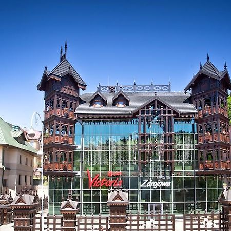 Victoria Cechini Krynica-Zdrój Exterior foto