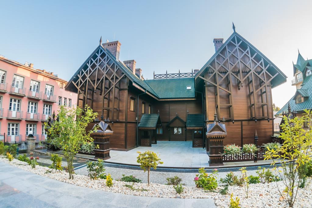 Victoria Cechini Krynica-Zdrój Exterior foto