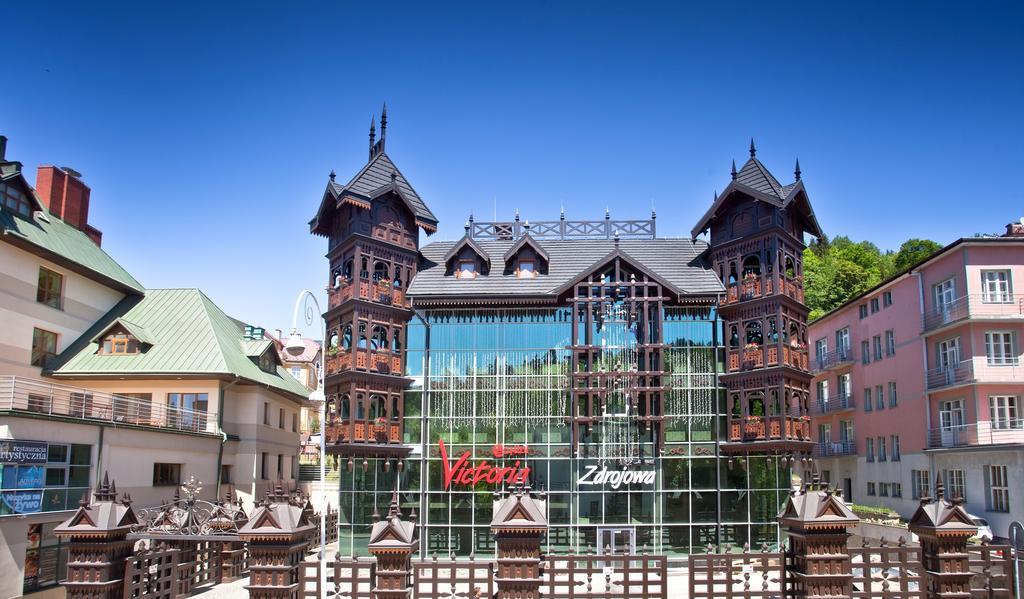 Victoria Cechini Krynica-Zdrój Exterior foto