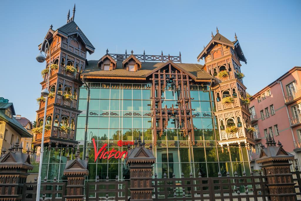 Victoria Cechini Krynica-Zdrój Exterior foto
