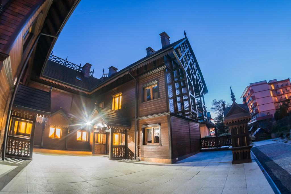 Victoria Cechini Krynica-Zdrój Exterior foto