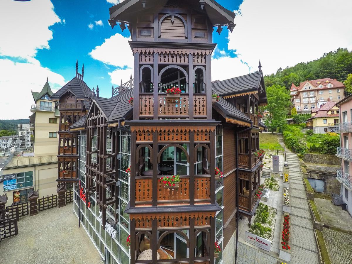 Victoria Cechini Krynica-Zdrój Exterior foto