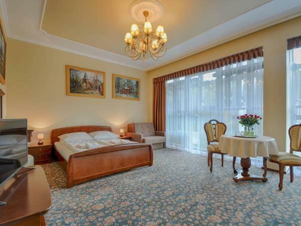Victoria Cechini Krynica-Zdrój Exterior foto